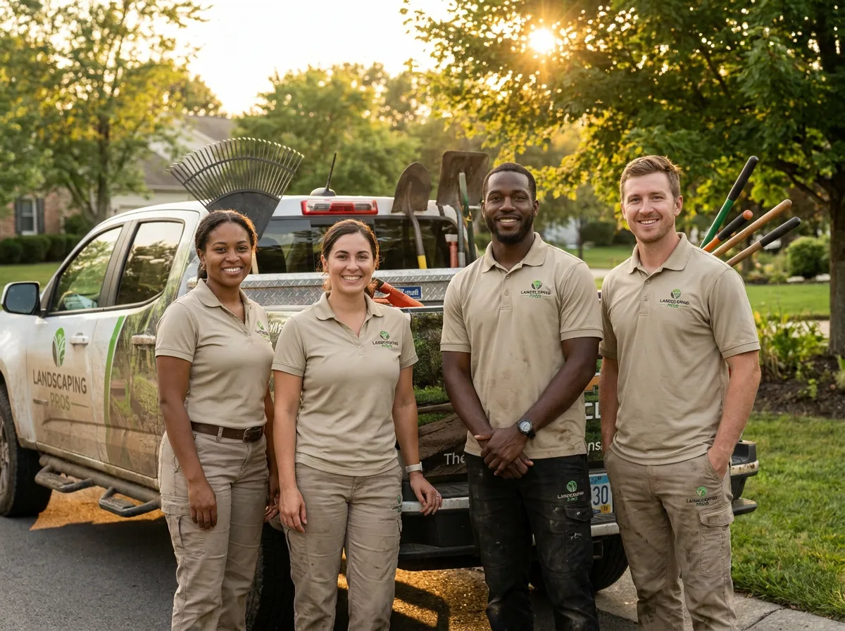 Landscaping company in Paradise, KS